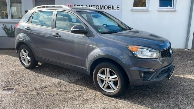 SsangYong Korando 2015 — photo 8
