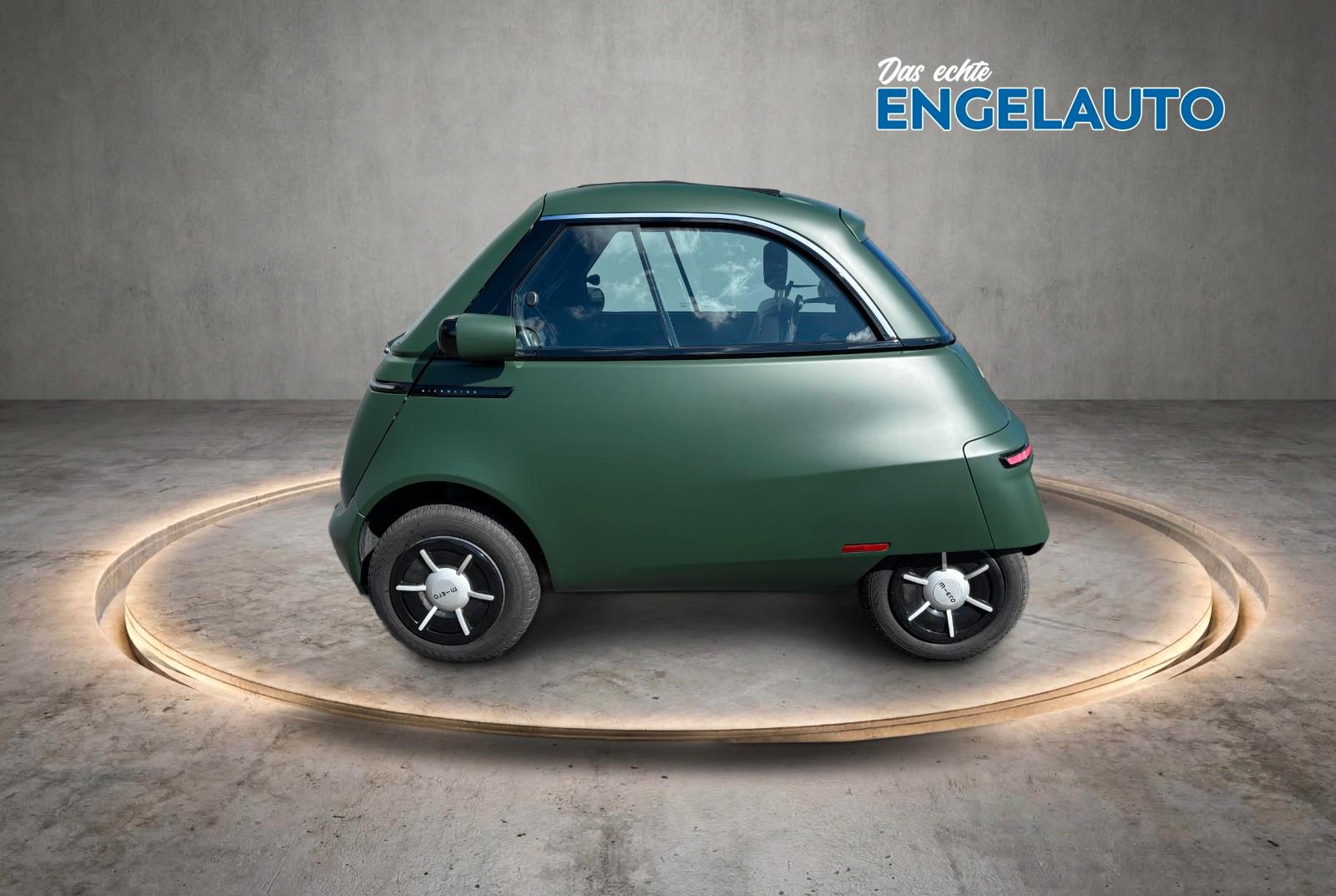 Microlino Competizione 10,5KW Faltdach 90KMH Softclose