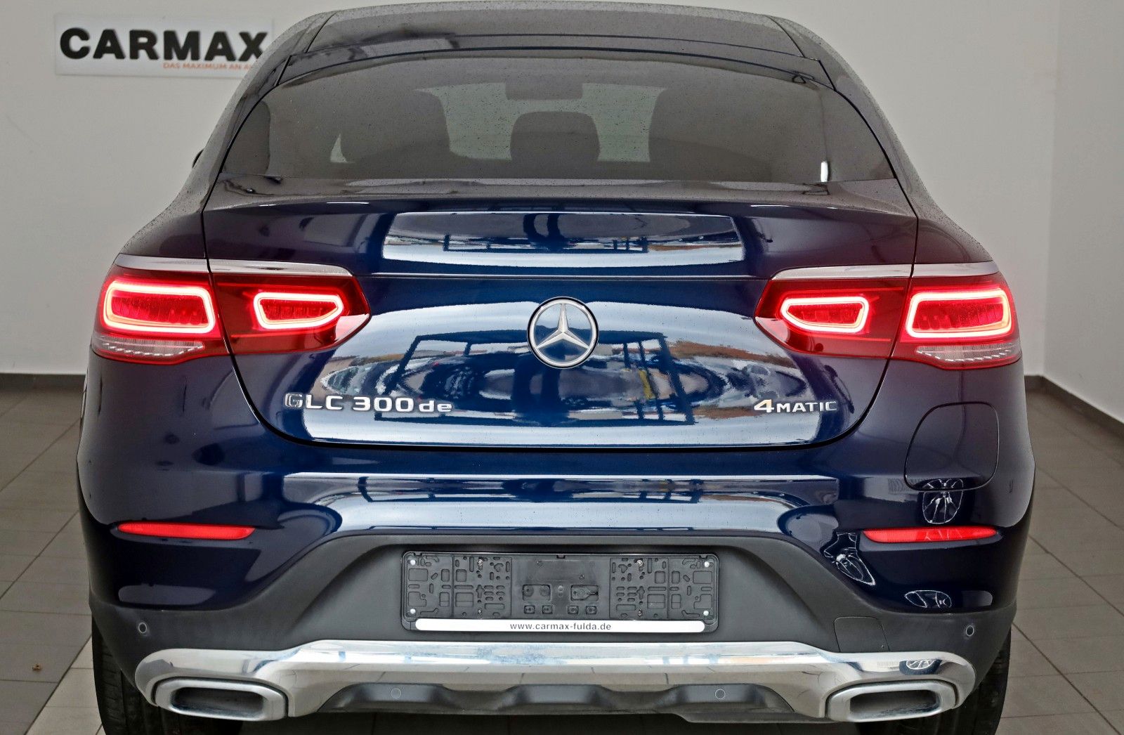 Fahrzeugabbildung Mercedes-Benz GLC 300de Coupe 4Matic,"360°CAM"LED"DIGIT-DISP