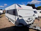 Dethleffs 550 SK Etagenbetten Mover Luftvorzelt+V Festbett - Dethleffs Wohnwagen Sk