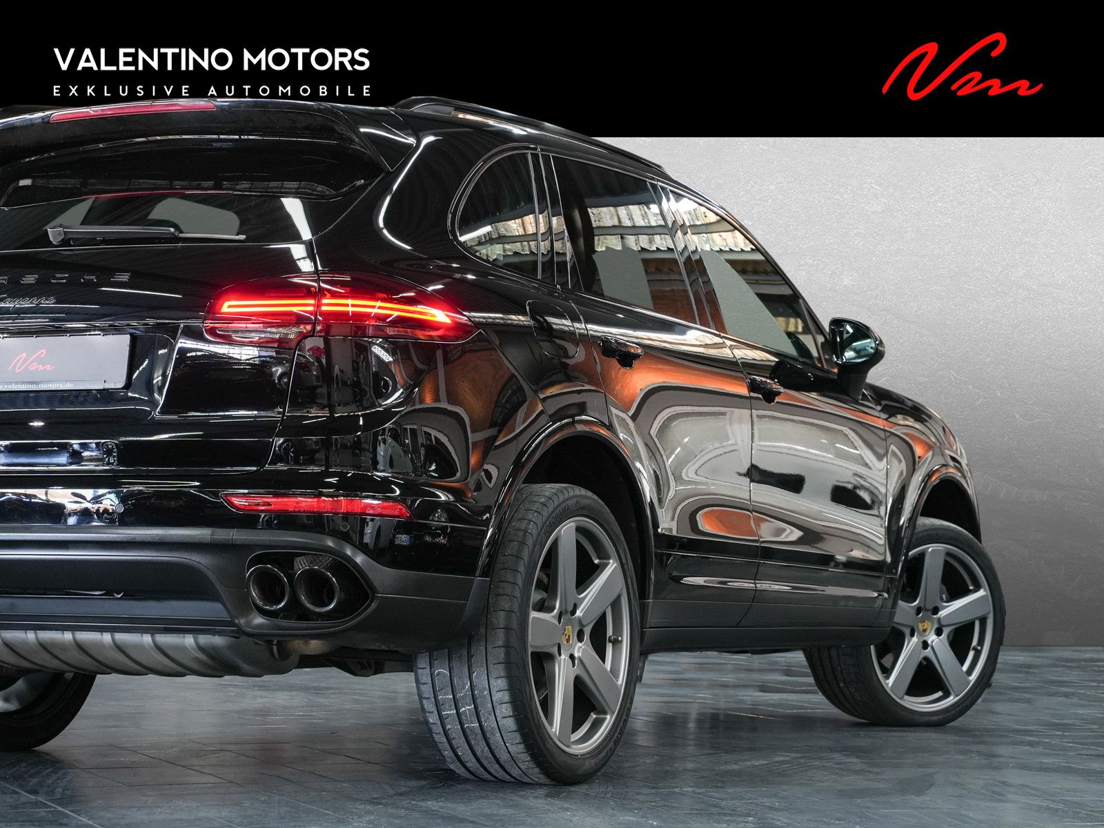 Fahrzeugabbildung Porsche Cayenne Diesel Platinum Edition - 21"SportClassi