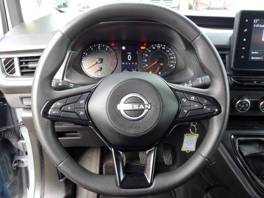 Fahrzeugabbildung Nissan Townstar Kastenwagen 2.0t  DIG-T 130 L1 Acenta