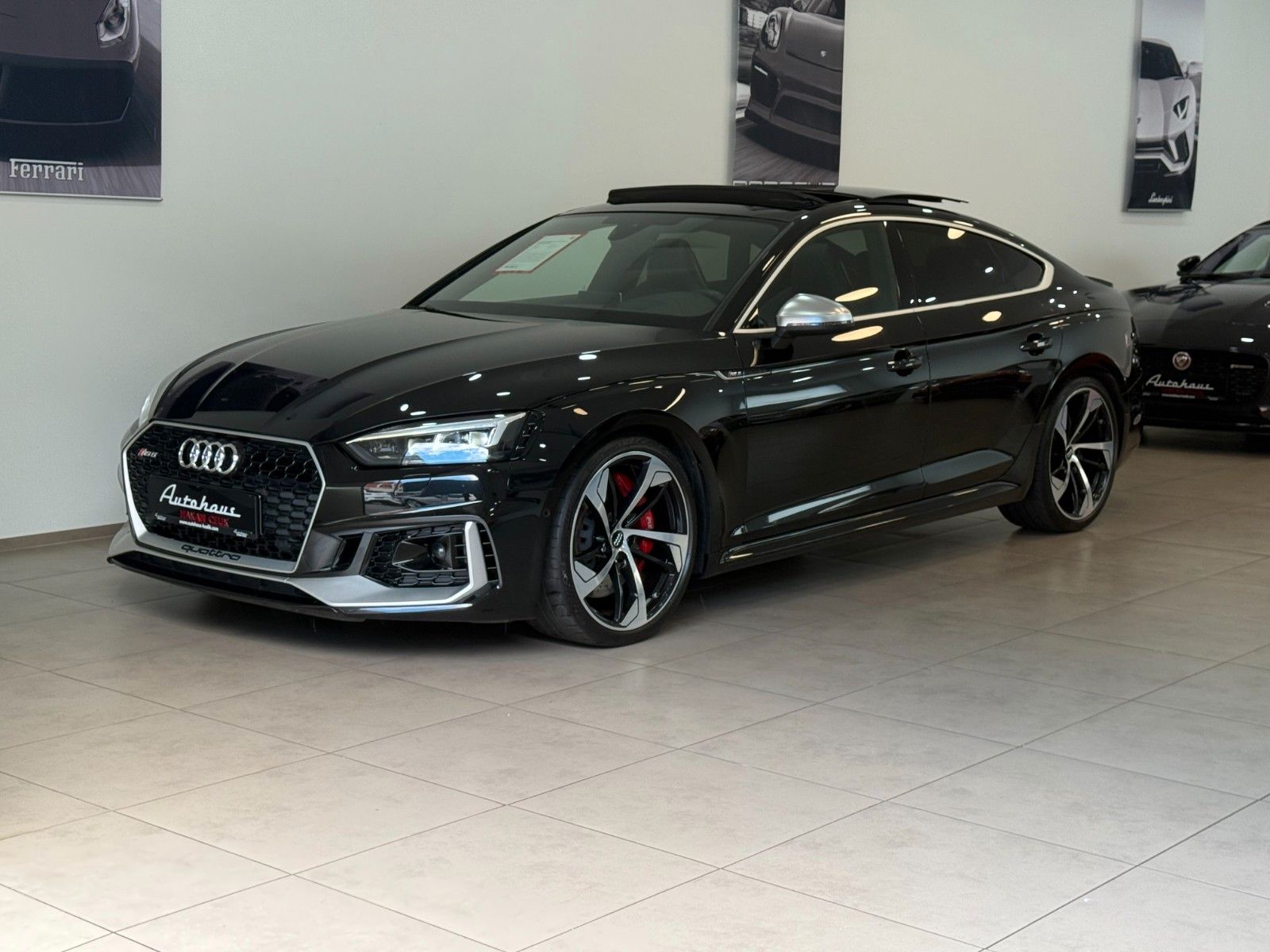 AUDI RS5 Sportback*PANO*Alu"20*B&amp;O*H-UP*SP-ABGAS*KAM*