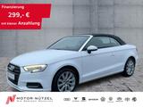 Audi A3 Cabriolet 35TFSI DESIGN BI-XEN+APP+PDC+SHZ+BT - Audi A3: Weiß, Cabrio