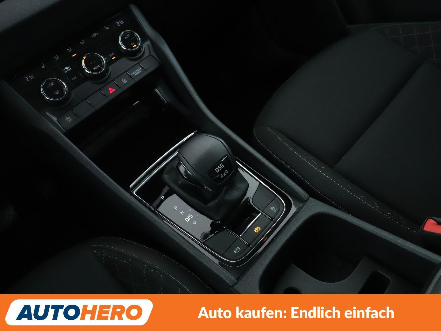Skoda Karoq 1.5 TSI ACT Ambition 4x4 Aut.*NAVI*TEMPO*