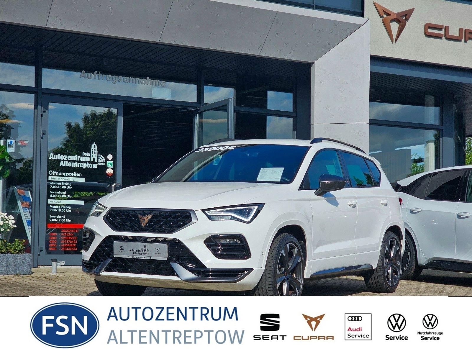 Cupra Ateca 2.0 TSI 221kW 4Drive DSG 360° Navi KESSY L
