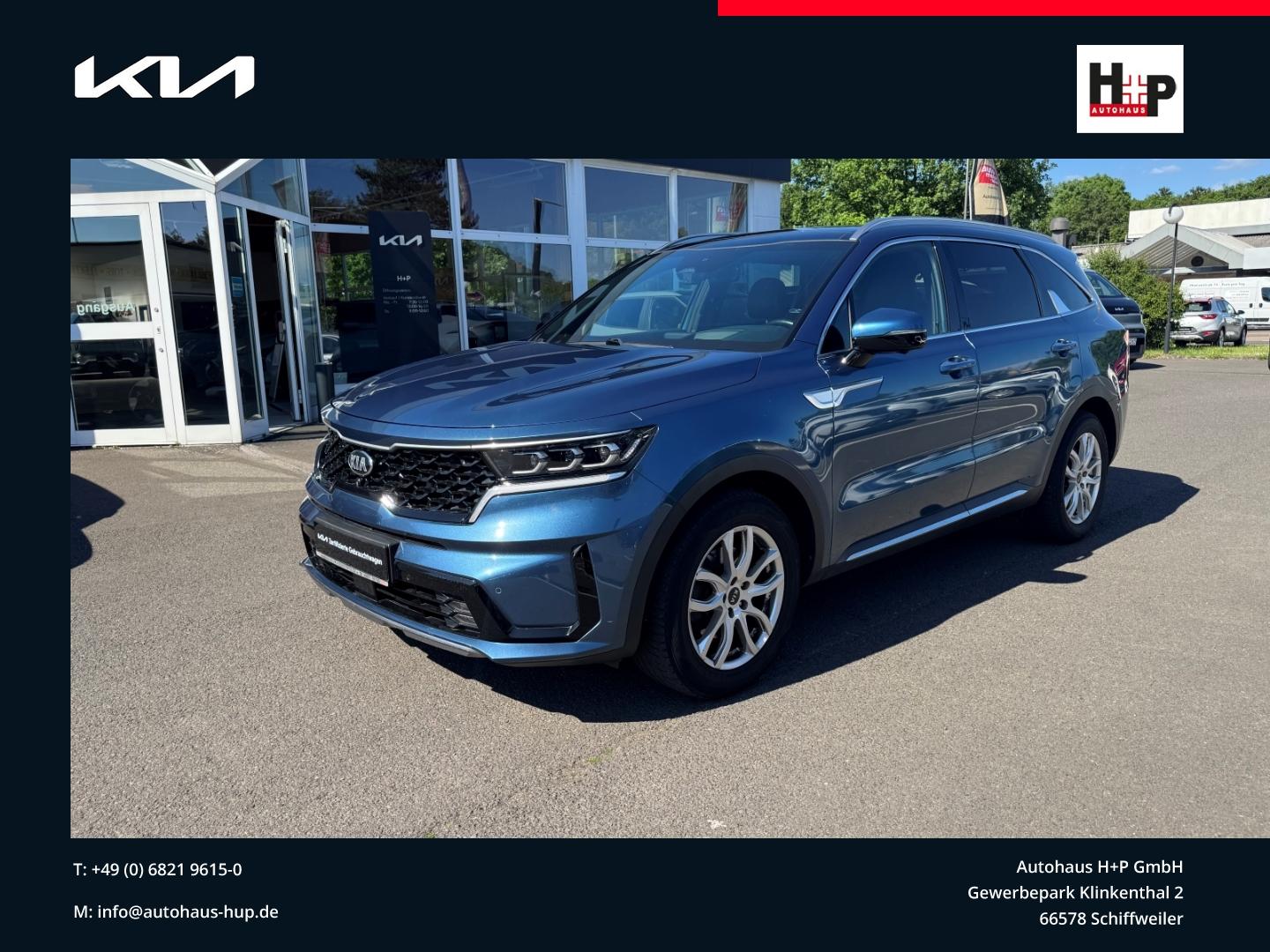 Kia Sorento Platinum 4WD Plug-In Hybrid Klimasitze L