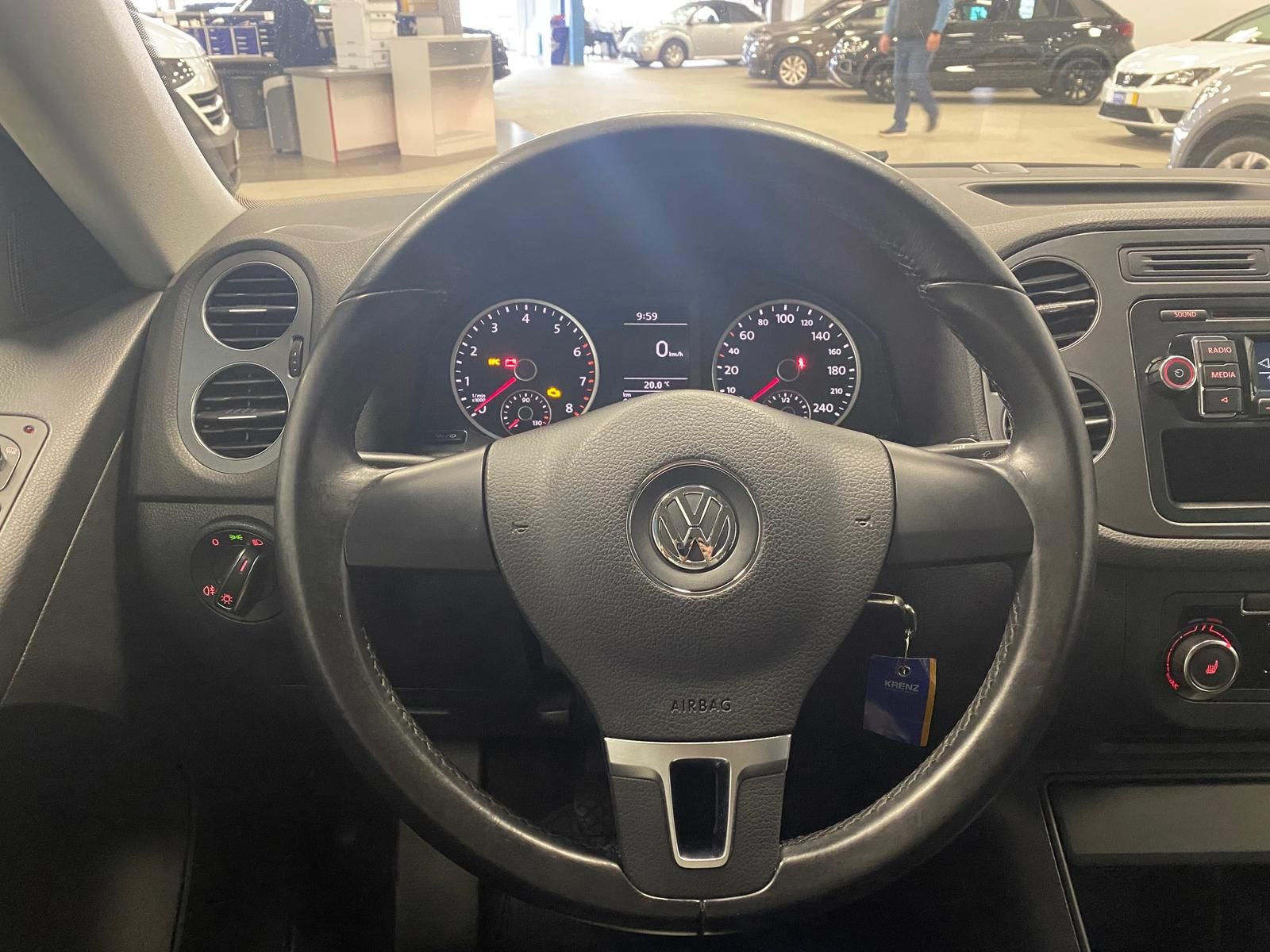 Fahrzeugabbildung Volkswagen Tiguan 1.4 16V TSI 1390 ccm