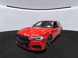 Audi A6 LIMOUSINE 35TDi 2x S LINE/BLACK/21Z/MTRX/ACC - Audi A6 mit Diesel-Antrieb: Rot, Alcantara