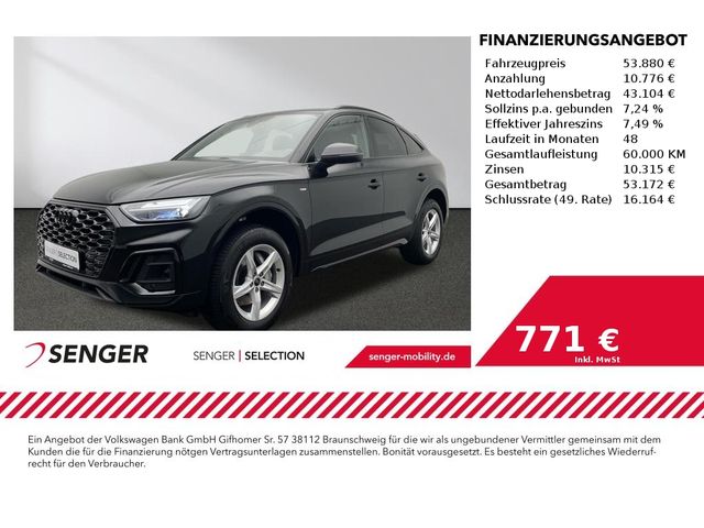 Audi Q5 Sportback S line 40 TDI quattro S tronic MMI