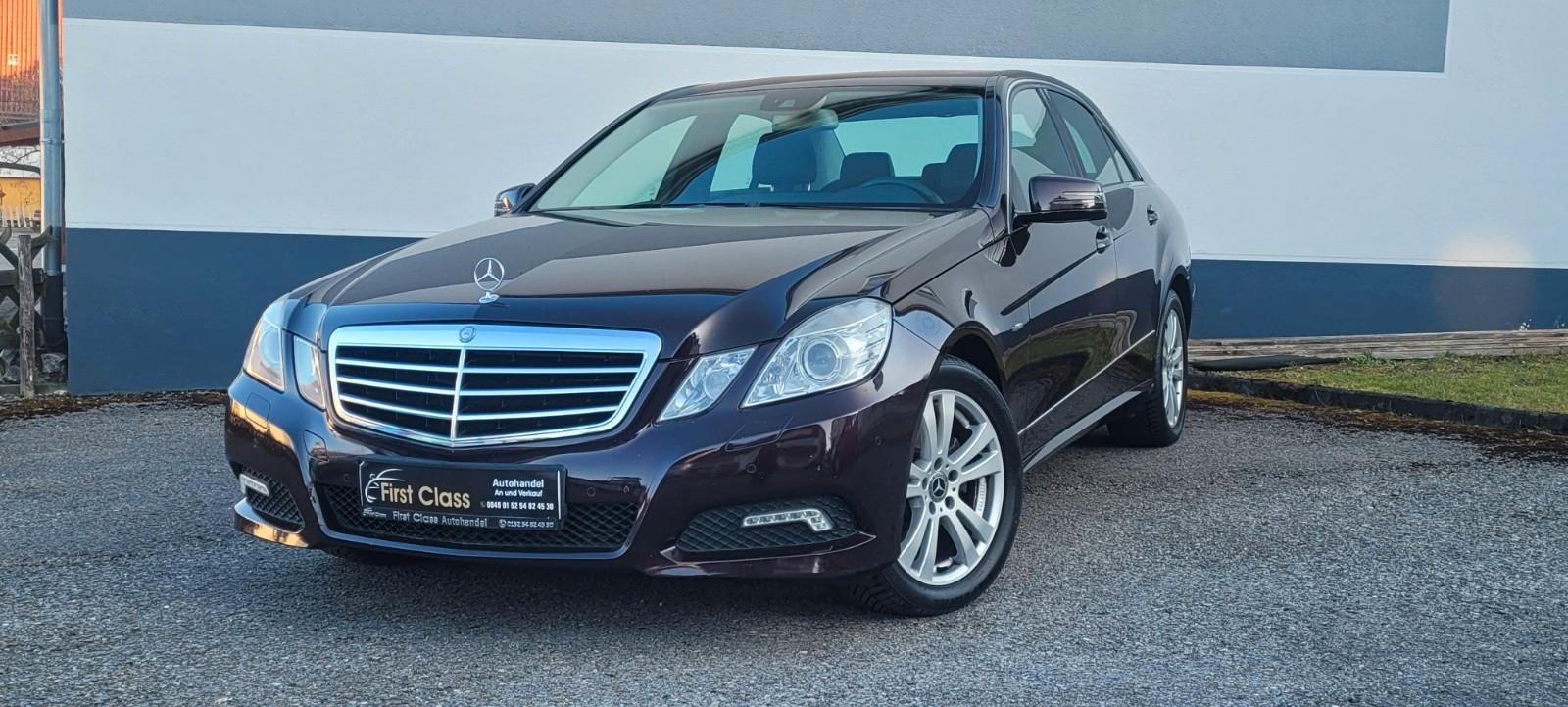 Mercedes-Benz E 220 CDI  Limo. Avantgarde Schiebedach,AHK,Navi