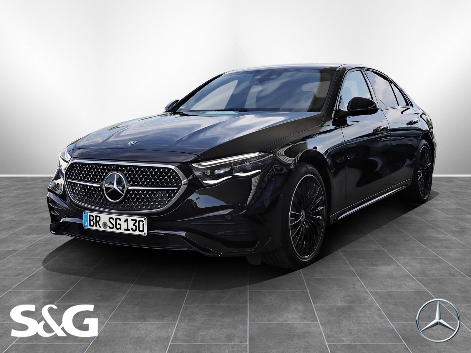 Mercedes-Benz E 220 d 4M AMG MBUX+DIG-LED+360°+AHK+Pano+Distro