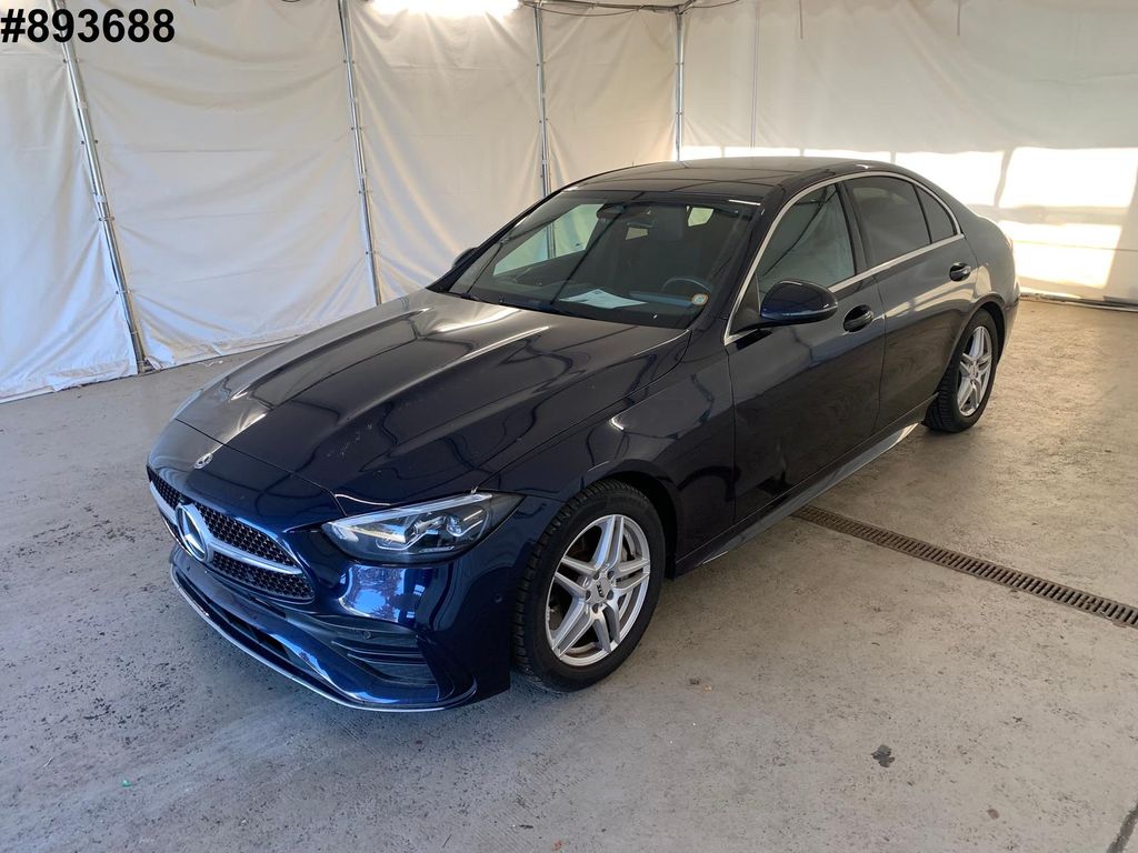 Image of Mercedes-Benz C 200