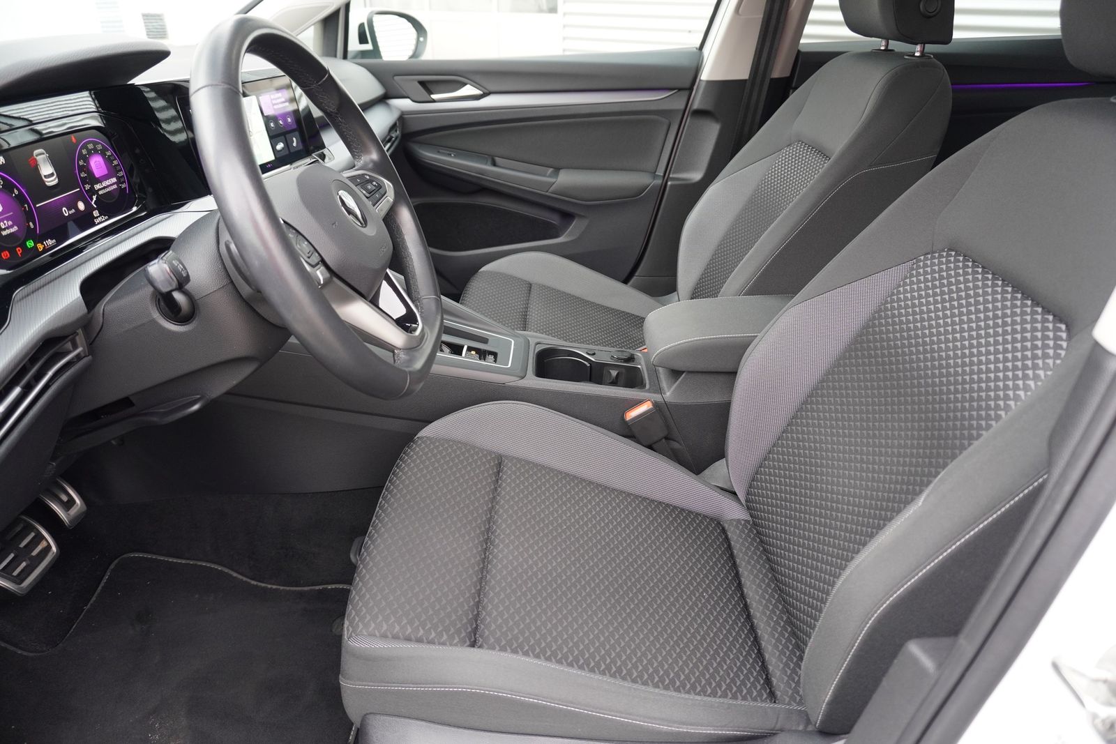 Volkswagen Golf VIII Active eTSI LED Navi ACC Totwinkel AHK foto 10