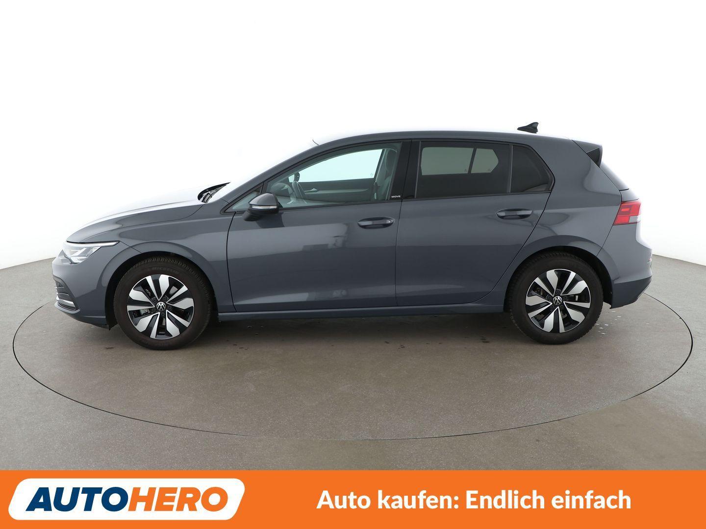 Volkswagen Golf VIII 1.5 TSI ACT Move *NAVI*VC*LED*ACC*PDC*, миниатюра 2