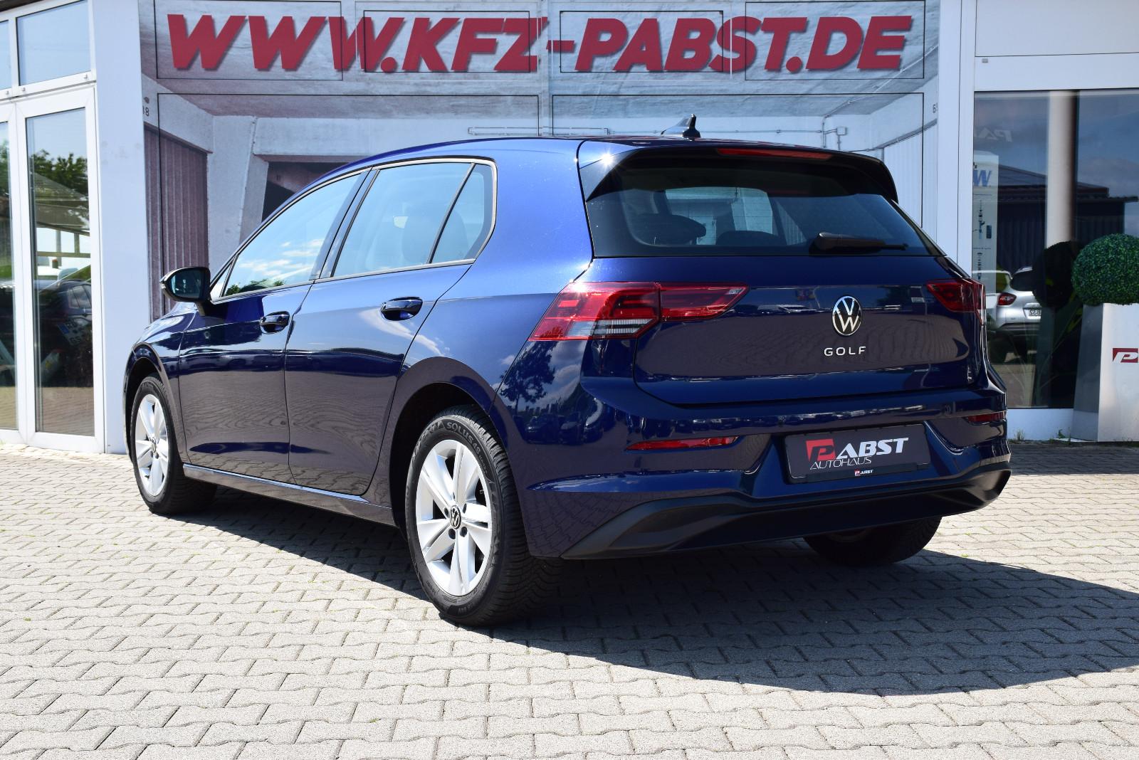 Volkswagen Golf VIII LED AppConnect SHZ DAB+, миниатюра 5