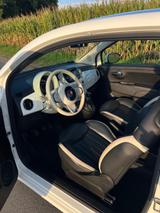 Fiat 500 - BEATS - LEDER - TOPGEPFLEGT - Fiat 500: Leder