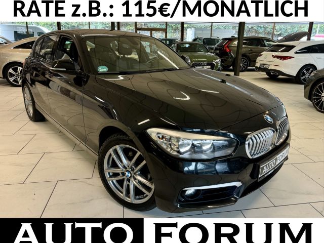 BMW 120d xDrive AUT NAVI LEDER SHZ PDC M-SPORT TEMPO