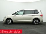 Volkswagen Touran 1.5 TSI DSG Move 7-S. KINDERSITZ KAMERA - VW Touran Gebrauchtwagen in Dresden