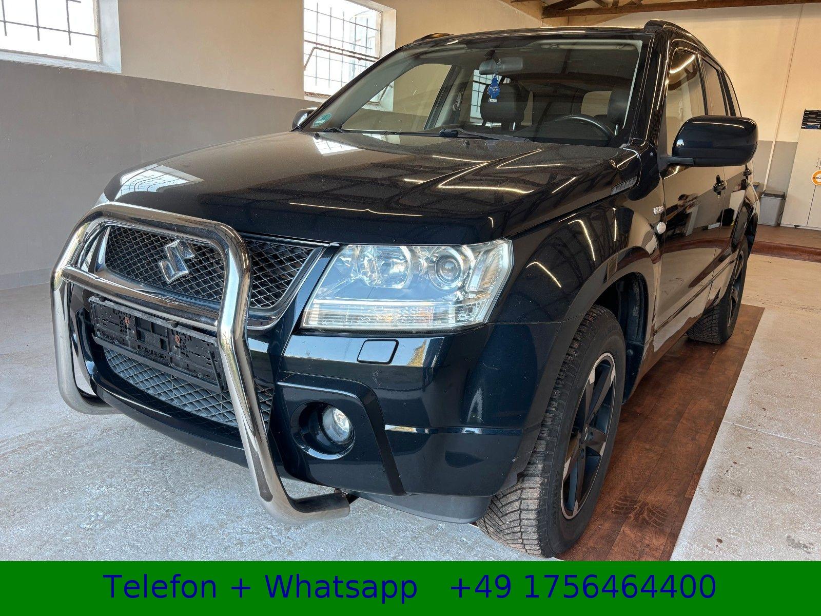 Suzuki Grand Vitara 1.9 DDIS 4X4 Leder Klima Navi Xenon