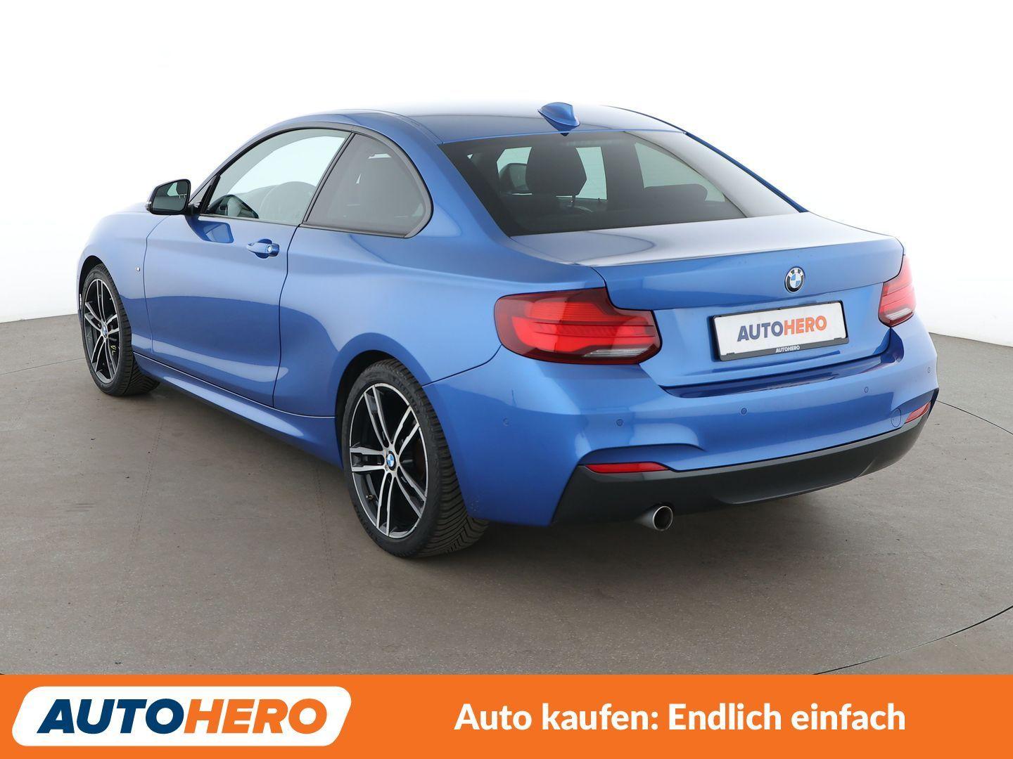 BMW 218 i M Sport *NAVI*LED*TEMPO*PDC*SHZ*, миниатюра 3