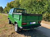 Volkswagen T3 Syncro Doka, ZA + Sperren, AAZ - Volkswagen T3: Allradantrieb