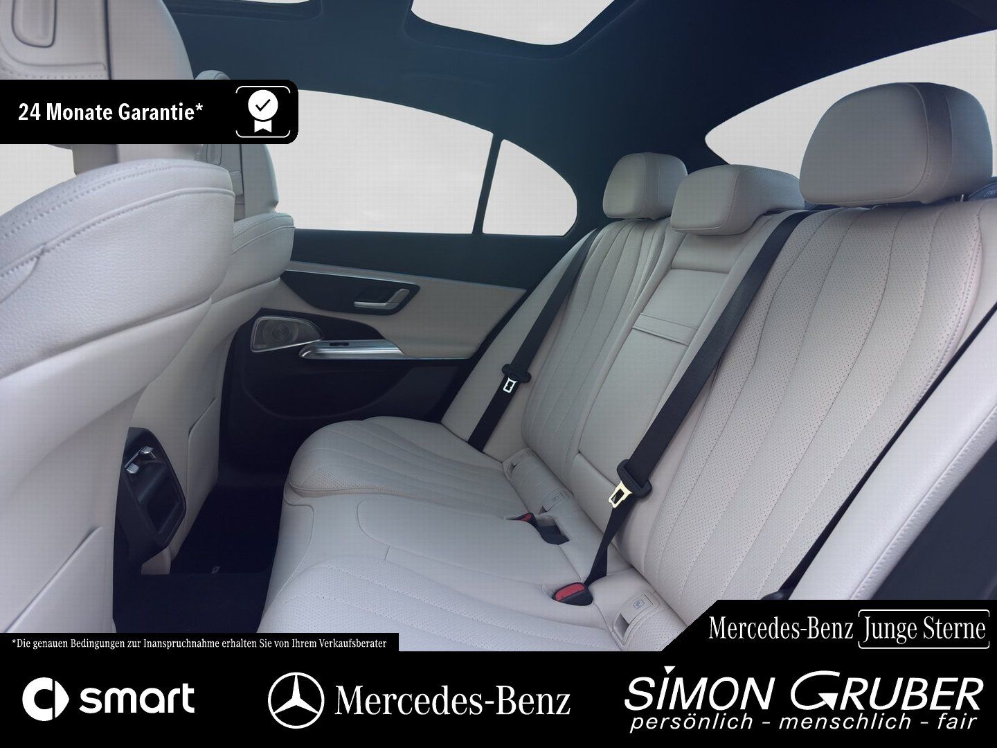 Fahrzeugabbildung Mercedes-Benz E 220 d AMG Superscreen Pano Burm Night 360° 20"