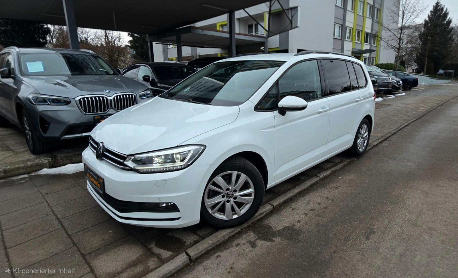 Volkswagen Touran Comfortline 7-SiTZER/STHZ/AHK/ACC/DAB/LED