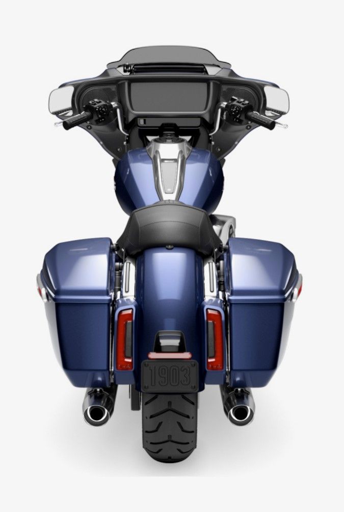 Fahrzeugabbildung Harley-Davidson Street Glide FLHX MY26 117 CUI