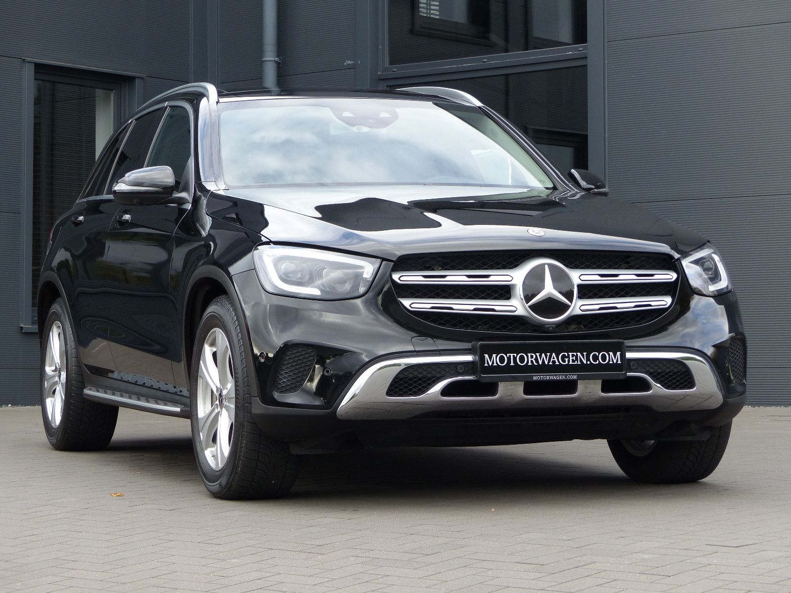 Fahrzeugabbildung Mercedes-Benz GLC 400 d 4Matic