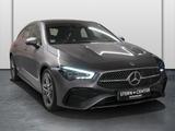 Mercedes-Benz CLA 180 Shooting Brake AMG+DISTRONIC+PANO+360°++ - mit Benzin-Antrieb: Grau, Kombi, mit Klimaanlage