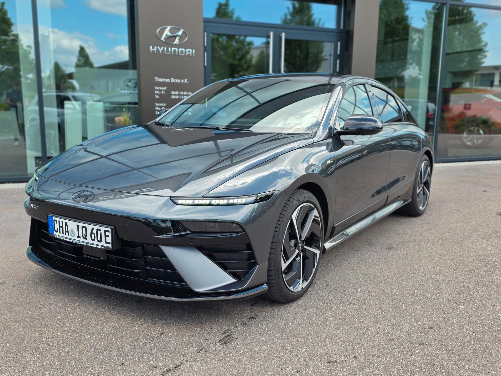 Hyundai IONIQ 6 Facelift N-Line 325 PS 84 kWh