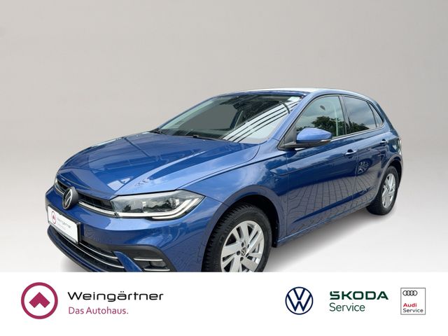 Polo 1.0 TSI Style, Licht & Sicht, Rear View, Ve