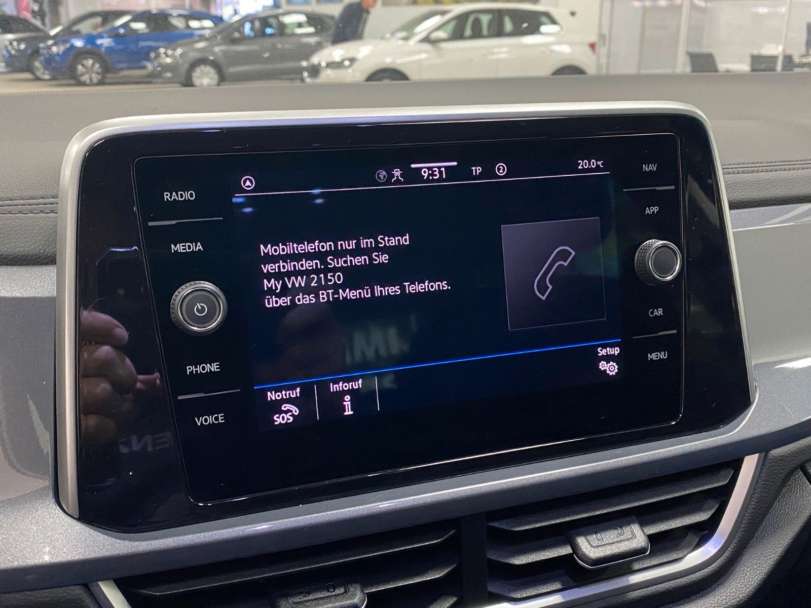 Fahrzeugabbildung Volkswagen T-Roc 1.5 TSI  DSG Style+Sportedition+Stauassist
