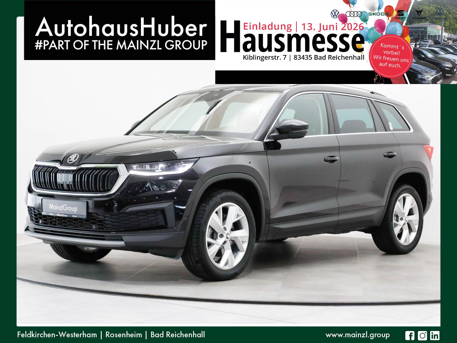Skoda Kodiaq 2.0 TDI 4x4 DSG Kam. ACC AHK Matrix Pano