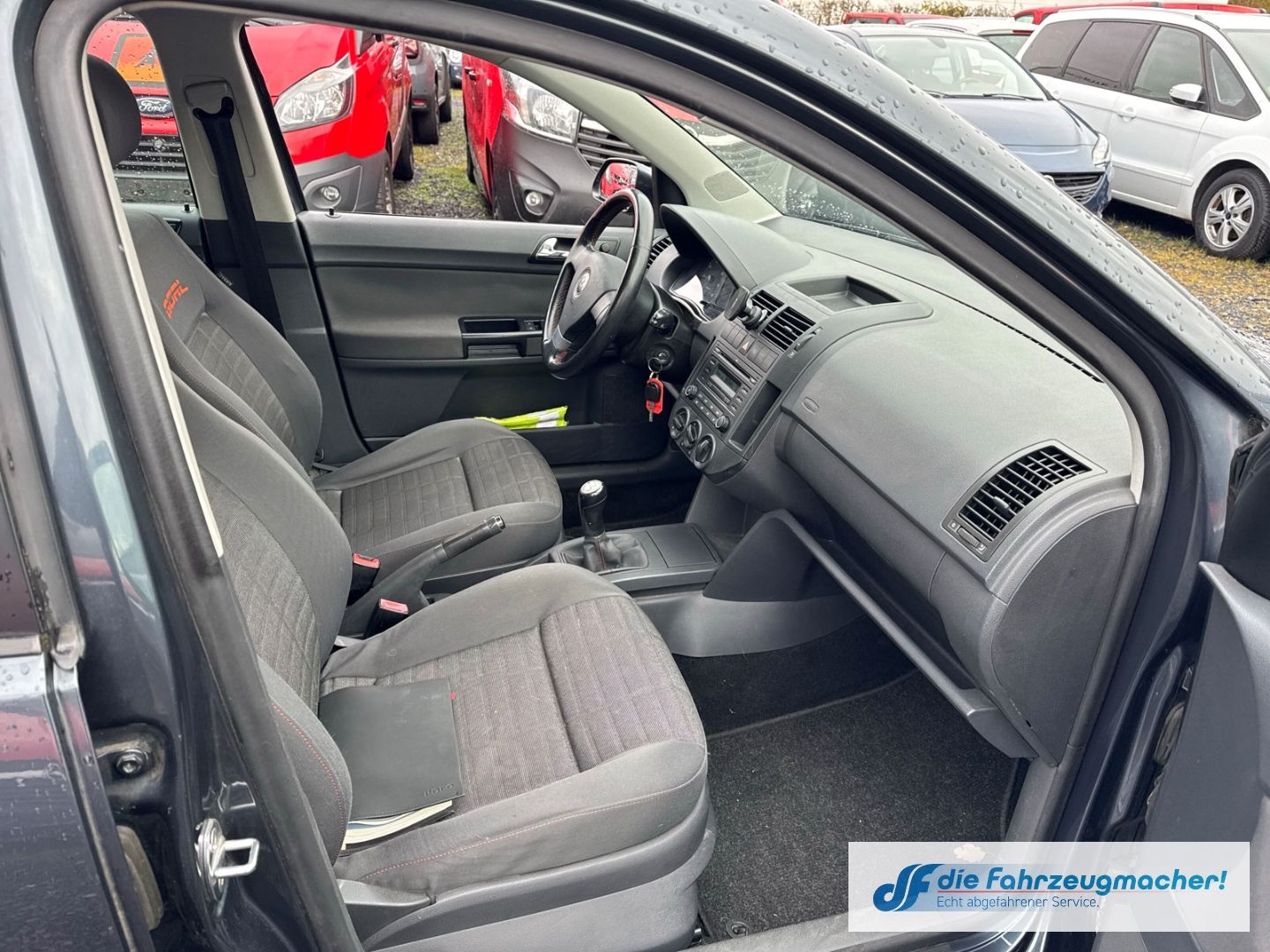 Fahrzeugabbildung Volkswagen Polo IV Goal Temp PDC Alu Klima *EXPORT