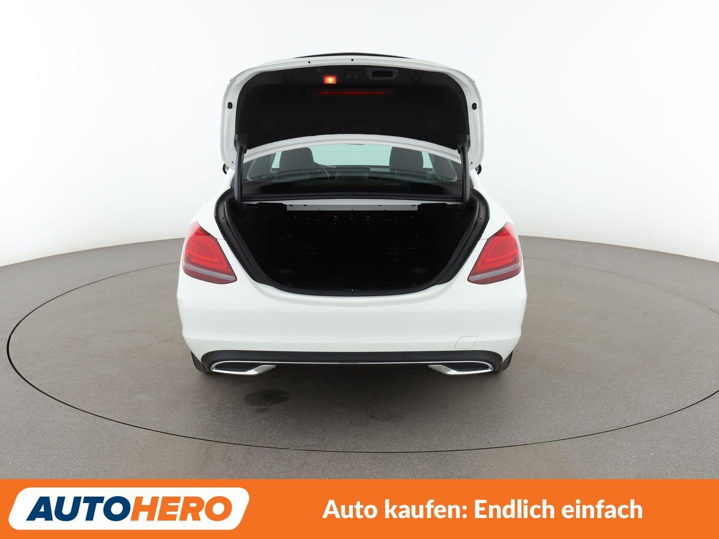 Mercedes-Benz C-Class C-Klasse C 180 Avantgarde Aut.*NAVI*LED*PDC*SHZ*, миниатюра 15