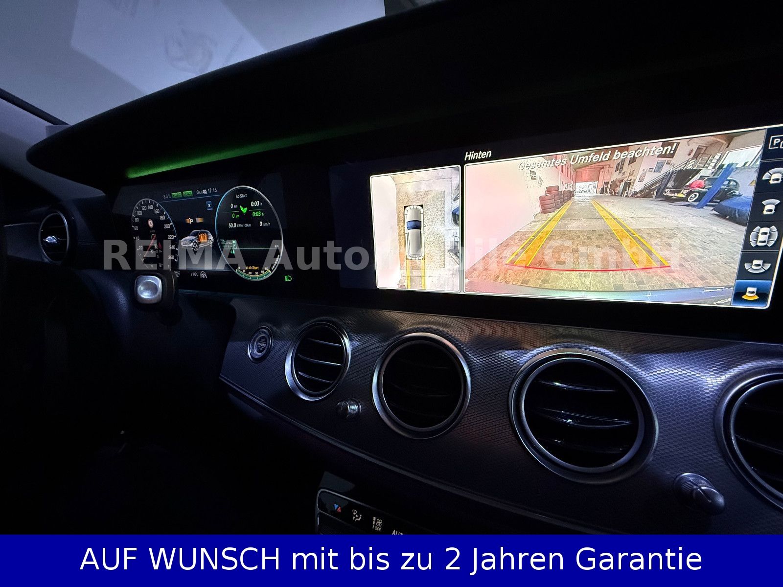 Fahrzeugabbildung Mercedes-Benz E 300 de Kombi Hybrid, 360°, LED, ACC