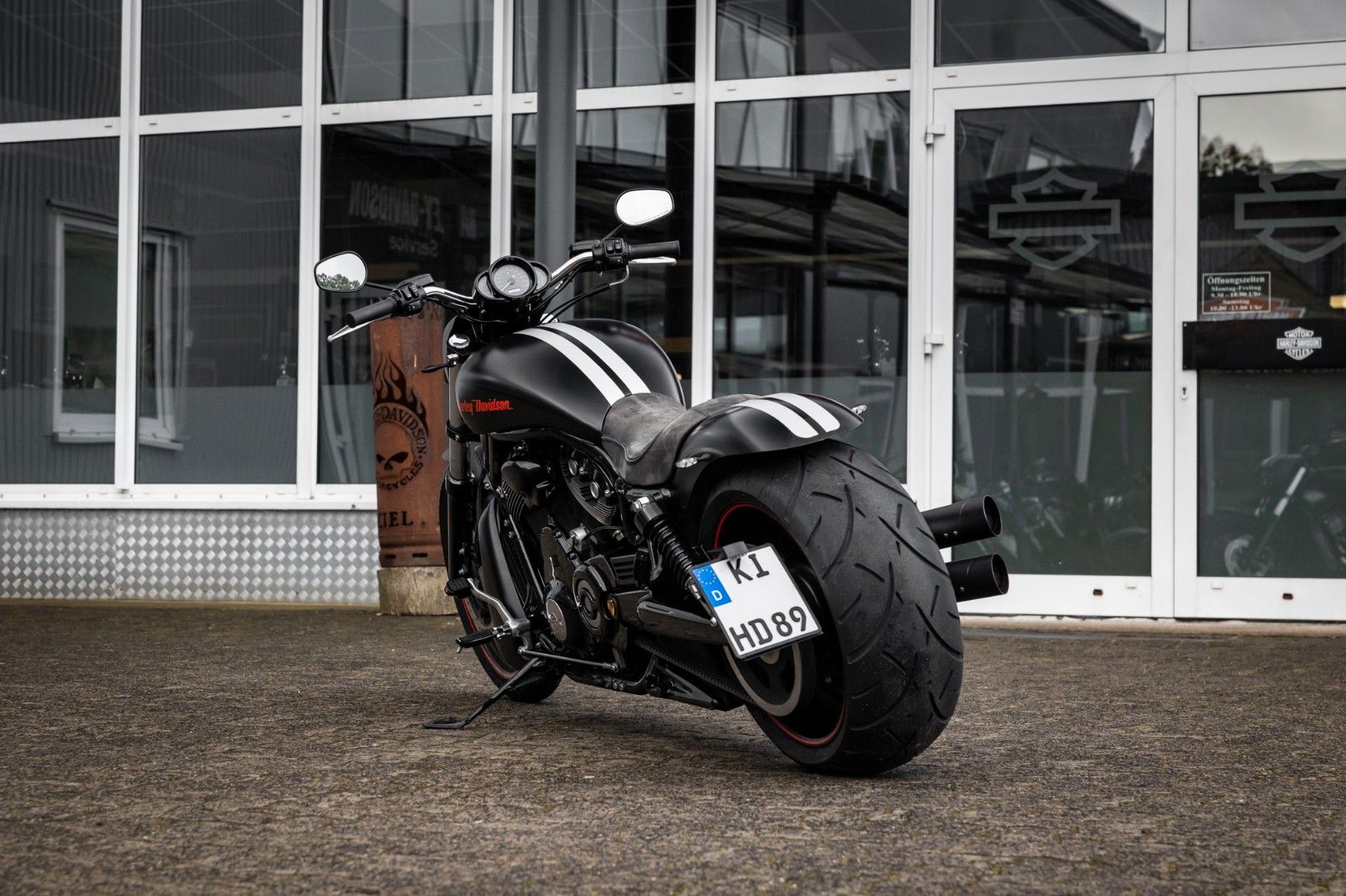 Fahrzeugabbildung Harley-Davidson VRSCDX Night Rod Special - Penzl-Heckumbau