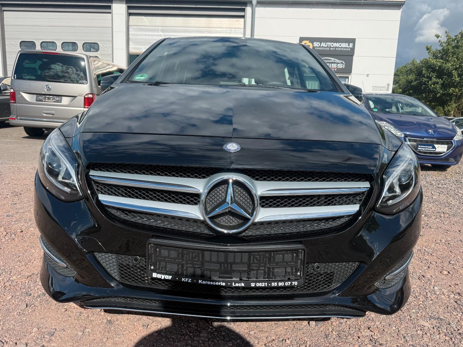 Mercedes-Benz B 180D/TOP/SAUBER/TÜV