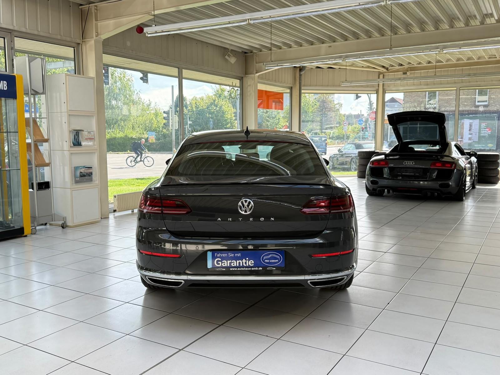 Volkswagen Arteon 2.0 TSI DSG 2x R-Line LED Leder Navi ACC, миниатюра 7