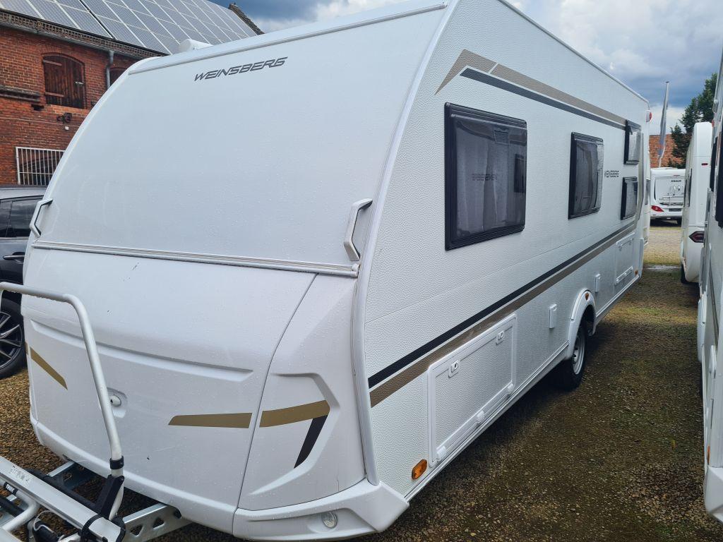 Weinsberg CaraOne 550 QDK Let's Go-Paket