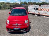 Abarth 500 1.4 Turbo T-Jet - rote Abarth 500