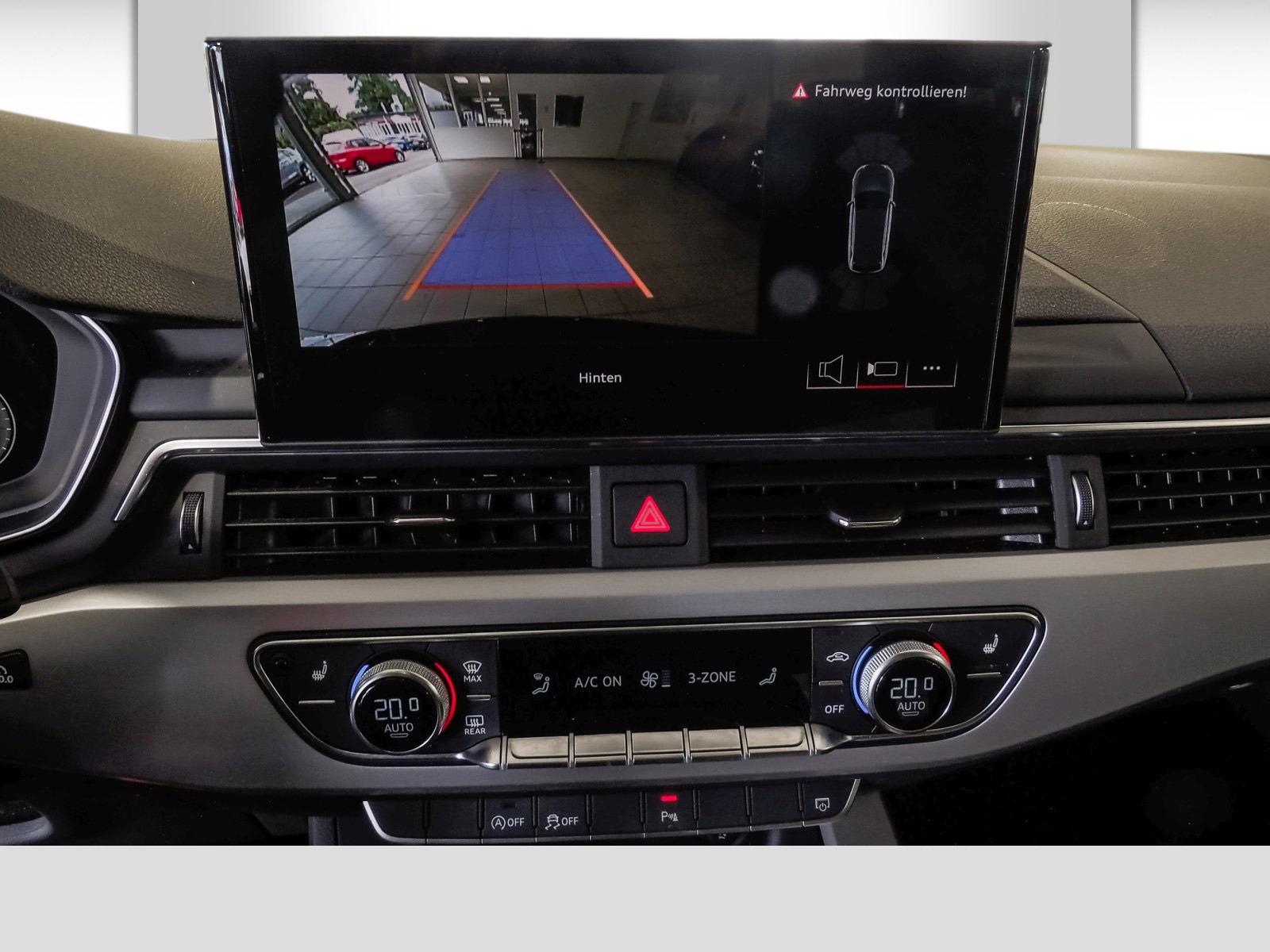 Audi A4 Avant 35 2.0 TDI S Line-MMI Navi Plus*AHK*Kam
