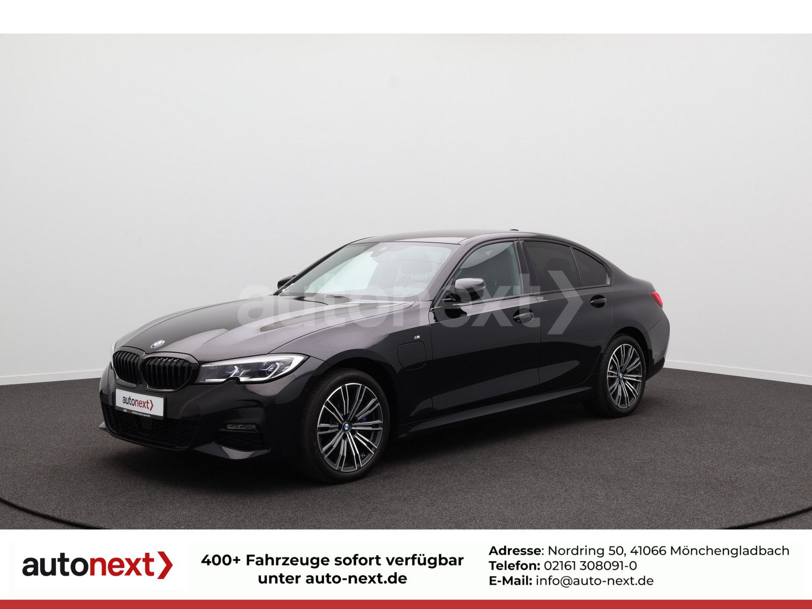 BMW 330e xDrive *2x M-Sport+Shadow Line* Laser+HUD (