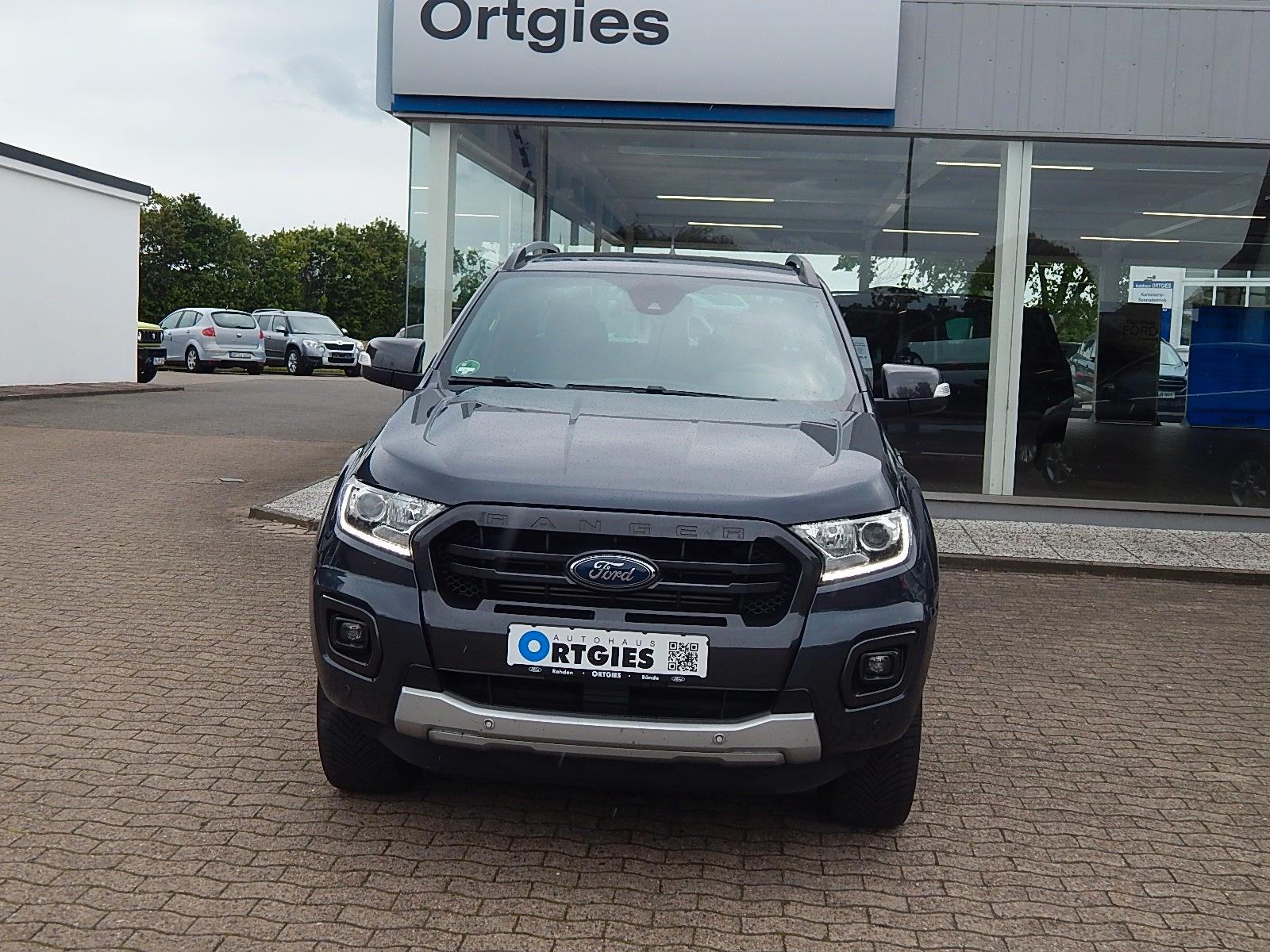 Ford Ranger Wildtrak Doppelkabine 4x4