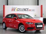 Audi A3 SPORTBACK 1.4 TSI Attraction S-TRONIC 1.HAND - Audi A3: Rot