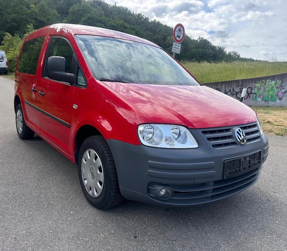 Volkswagen Caddy Life Gewinner / TÜV 10-2026