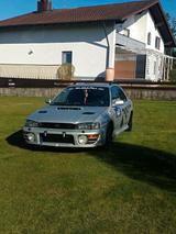Subaru Impreza  gf8 EJ20 Holzer rally - Subaru Impreza GF