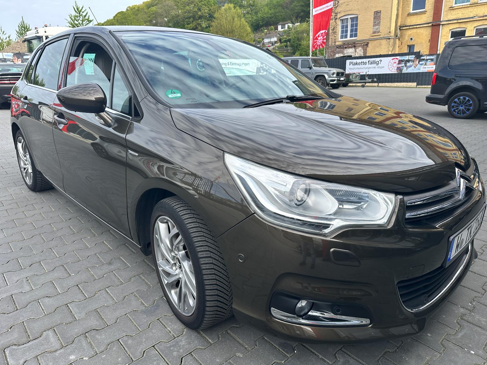 Citroën C4 Lim. Exclusive*T-Leder*Navi*Automatik*1.Hand*